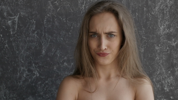 Girl Is Cutting Up Rough