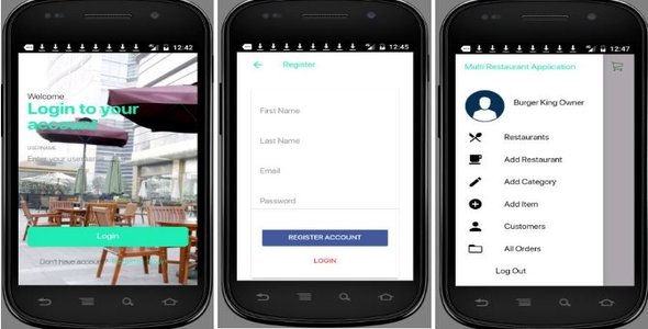 IONIC 3 FIREBASE - EACH RESTAURANTS MANAGER MOBILE APP AND WEBBACKEND - CodeCanyon Item for Sale