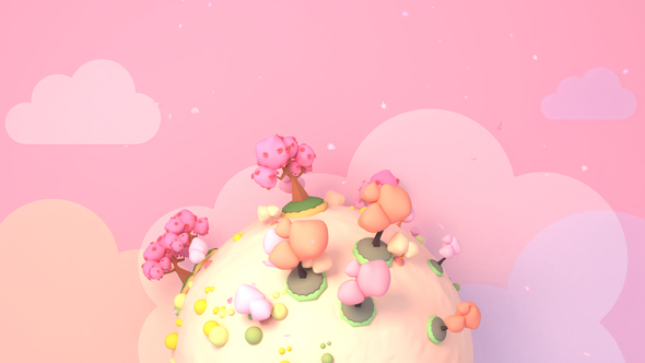 Cherry Blossom World alt