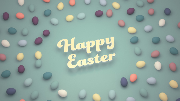 Happy Easter - VideoHive 21616562