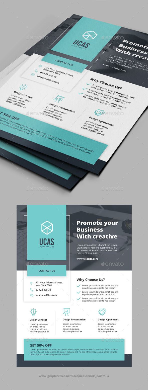 Corporate Business Flyer - Corporate Flyers