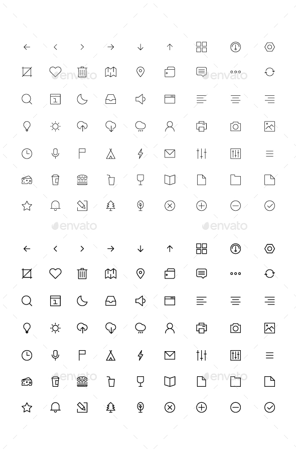 Vector Icon Set - Icons