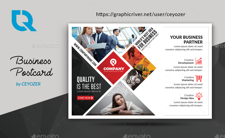 Business Postcard
