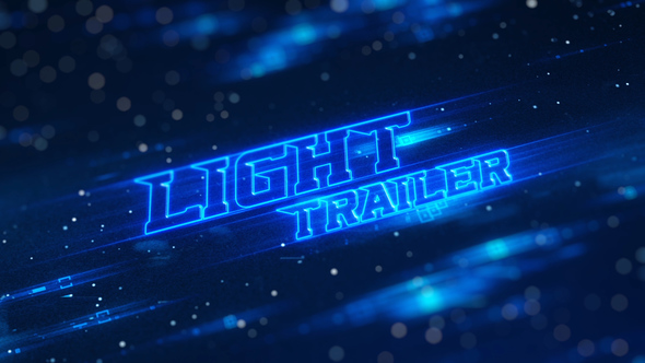 Light Trailer - VideoHive 21628973