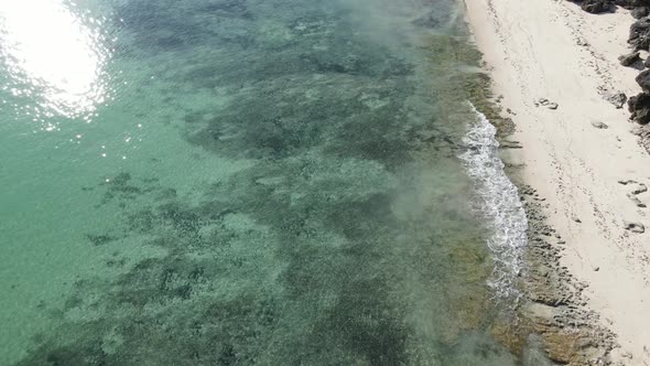 Indian Ocean Near the Shore of Zanzibar Tanzania alt