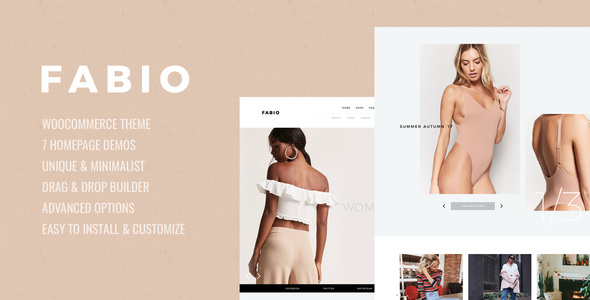 Fabio WooCommerce Shopping Theme - WooCommerce eCommerce