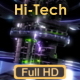 Hi-Tech VJ Loop Background - VideoHive Item for Sale