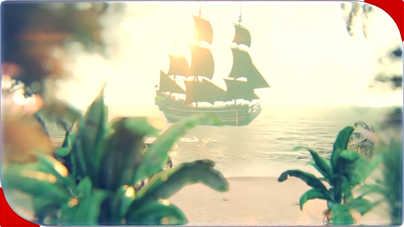 Pirate Sailboat