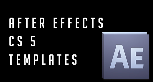 AE CS 5 TEMPLATES