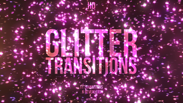 Glitter Transitions