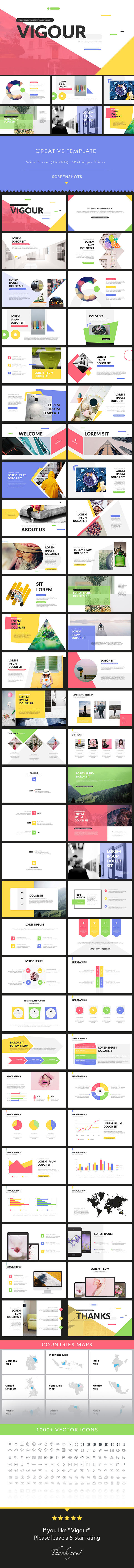 Vigour - PowerPoint Presentation Template - Creative PowerPoint Templates
