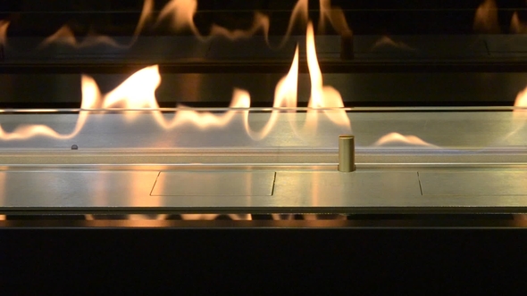 Modern Bio Fireplot on Ethanol Gas alt