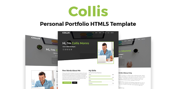 Collis - Personal - ThemeForest 21443144