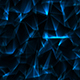 Beauty and Blue Triangles Background Loop - VideoHive Item for Sale