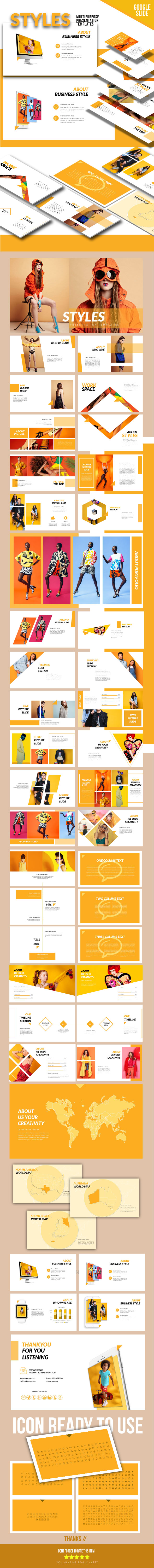 Styles - Google Slide Presentation Templates - Google Slides Presentation Templates