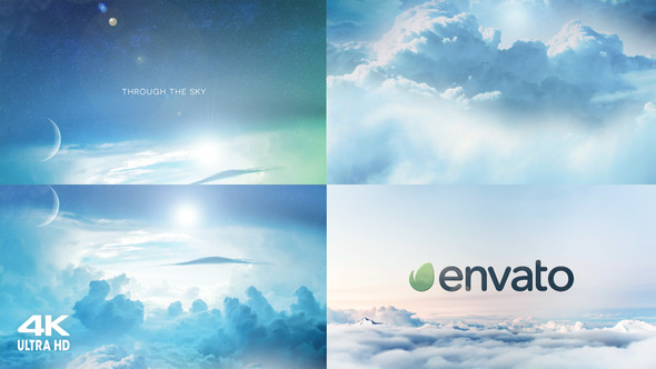 Through The Sky - VideoHive 21634049