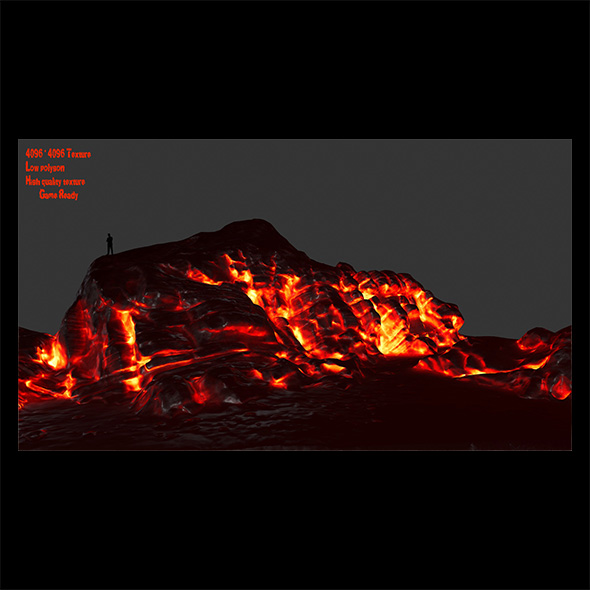 lava rocks - 3Docean 21634157