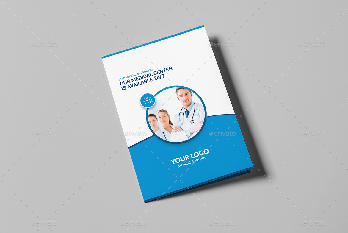 medical brochures bundle print templates 5 in 1 medical brochures design