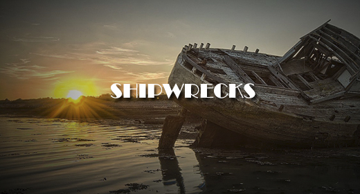 SHIPWRECKS FOOTAGE COLLECTION