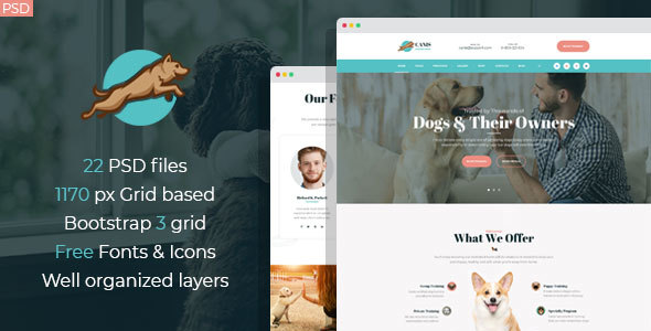 Canis - dog - ThemeForest 21456119