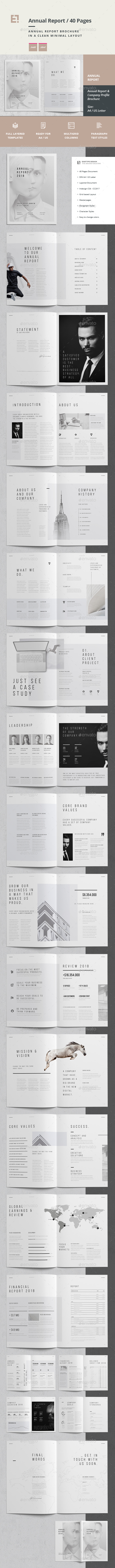 Annual Report - Corporate Brochures