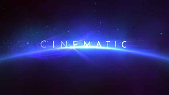 Cinematic Space Titles - VideoHive 21634704