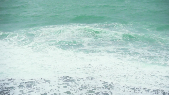 Storm on the Beach