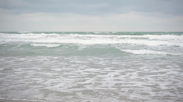 Storm on the Sea