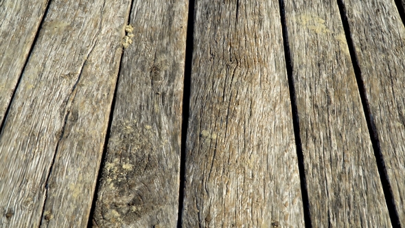 Background of Wooden Planks