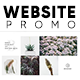 White Theme Website Promo - VideoHive Item for Sale