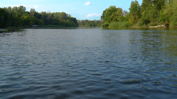 Boat Trip on the River