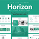 Horizon Business Pitch Deck Google Slides Template - $15.00 Horizon Business Pitch Deck Google Slides Template