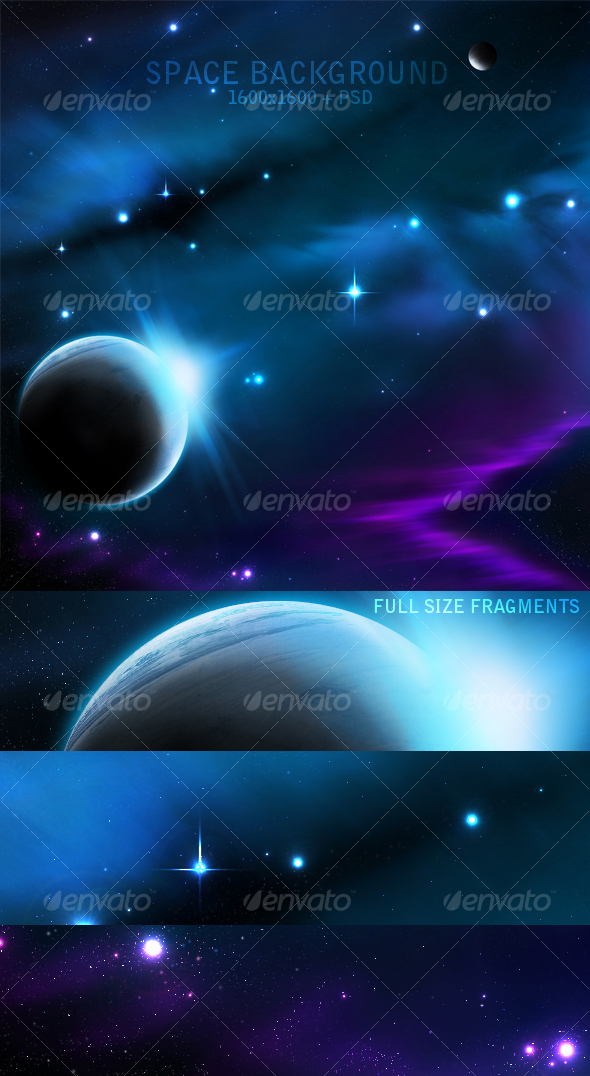 Hight Quality Space Background