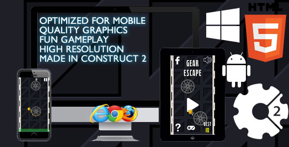 Gear Escape Game - Barang CodeCanyon untuk Dijual