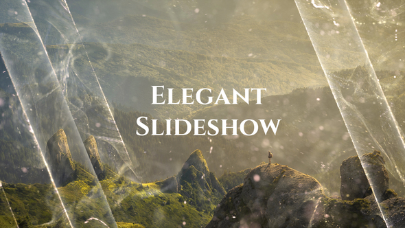 Elegant Slideshow - VideoHive 21637685