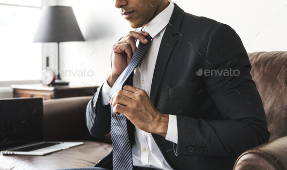 Businessman solo - Stock Photo - Images