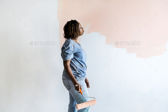 People renovating the house - Stock Photo - Images