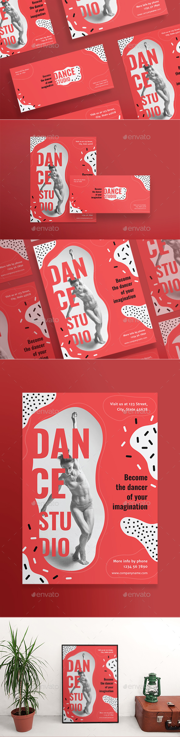 Dance Studio Flyers - Corporate Flyers