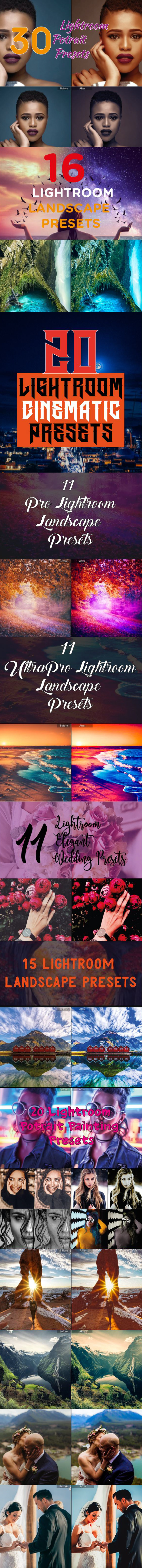 181 AR Lightroom Preset Bundle - Lightroom Presets Add-ons