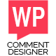 WP Comment Designer- Customize And Design WordPress Comments And Comment Form - CodeCanyon Item for Sale