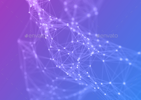 Plexus 01 - 3D Backgrounds
