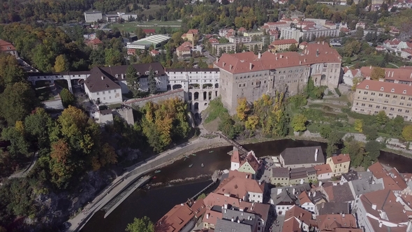 Cesky Krumlov Old Town alt