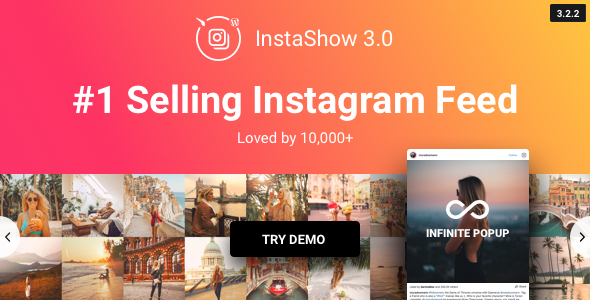 Plugins v3.2.2 Instagram Feed - WordPress Instagram Gallery Plugins v3.2.2 Instagram Feed - WordPress Instagram Gallery