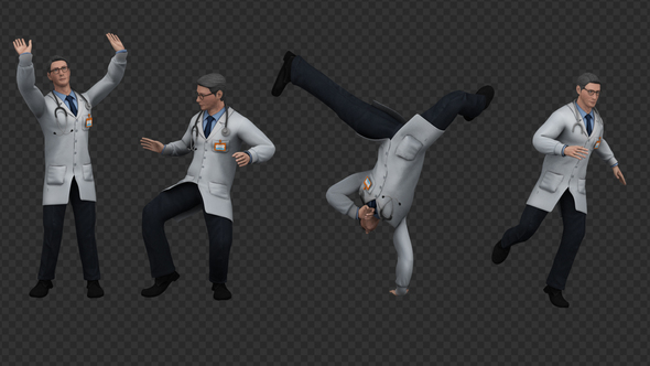 Dancing Doctor (4-Pack)