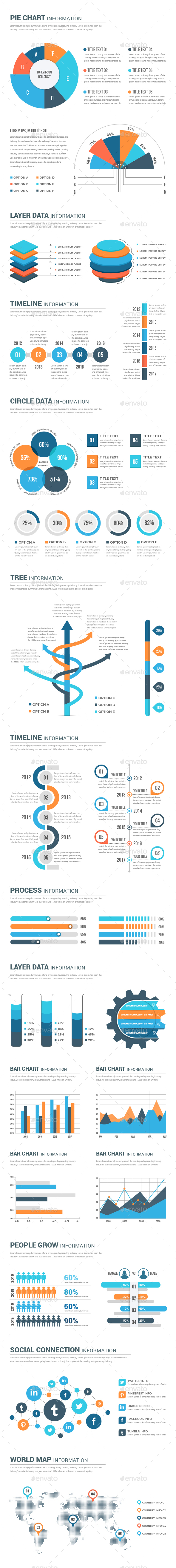 Infographics Elements - Infographics