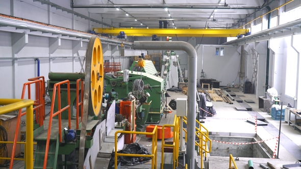 Plant for Processing of Scrap of Color and Ferrous Metals alt