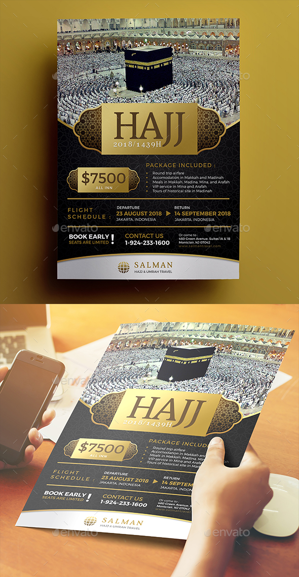 Hajj Flyer 02 - Commerce Flyers