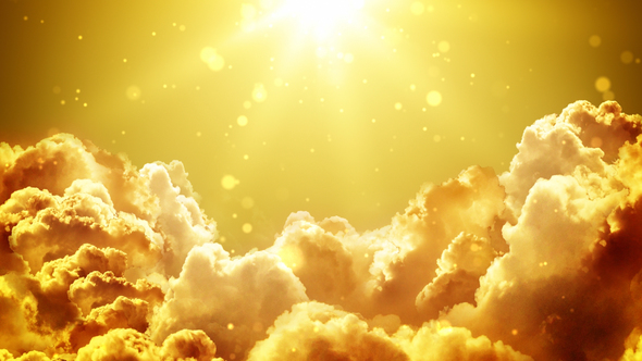 Gloden Glorious Clouds, Motion Graphics | VideoHive