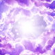 Purple Fantasy Clouds - VideoHive Item for Sale