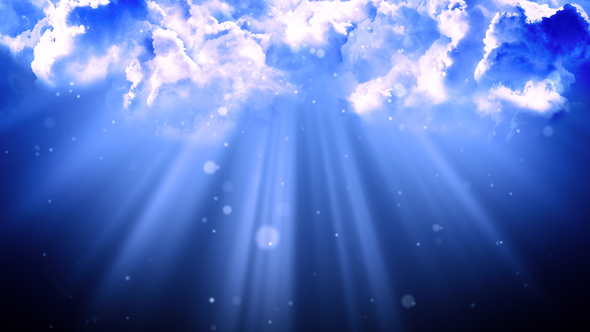 Blessing Light Clouds, Motion Graphics | VideoHive